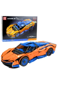 Klocki konstrukcyjne Wyścigówka R/C 1883el. Wydawca: Leantoys. Multiszop.pl Opakowanie Klocki konstrukcyjne Wyścigówka R/C 1883el