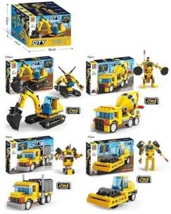 Opakowanie Klocki konstrukcyjne z napędem MIX