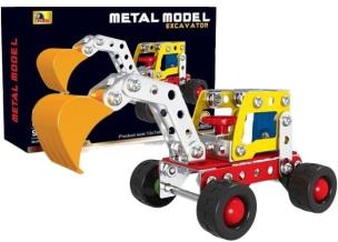 Opakowanie Klocki konstruktor metal 97el