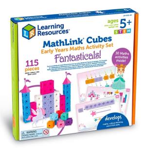 Opakowanie Klocki Kostki Matematyczne Zestaw MathLink Cubes