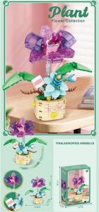 Opakowanie Klocki kwiat 153el