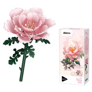 Opakowanie Klocki kwiatki Piwonia 75 elementów