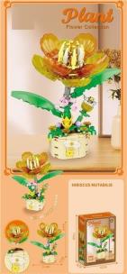 Opakowanie Klocki kwiaty 156el