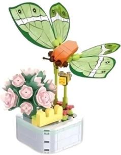 Opakowanie Klocki kwiaty 226el