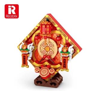 Opakowanie Klocki Lion 498el