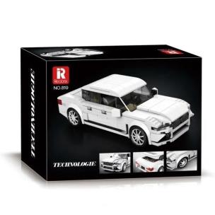 Opakowanie Klocki Luxury Sedan 398el