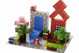 Opakowanie Klocki magnetyczne 100 elementów SP85305  AN01