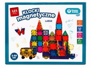 Opakowanie Klocki magnetyczne 121 elementów SP85595 AN01