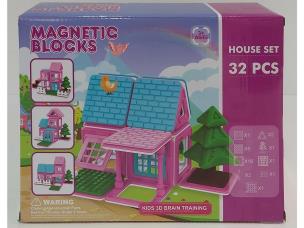 Opakowanie Klocki magnetyczne 32el