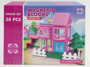 Opakowanie Klocki magnetyczne 38el