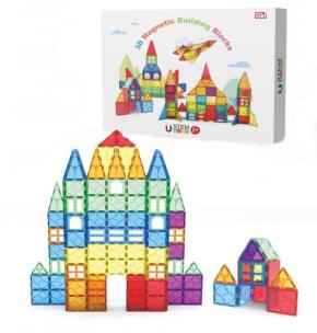 Opakowanie Klocki magnetyczne 3D 112 elementów