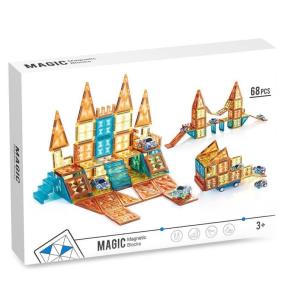 Opakowanie Klocki magnetyczne 3D konstrukcyjne 68el