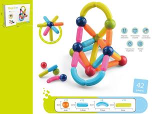 Opakowanie Klocki magnetyczne 42el