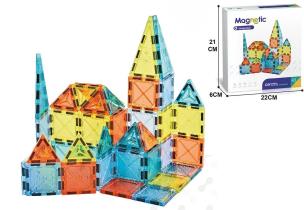 Opakowanie Klocki magnetyczne 43el