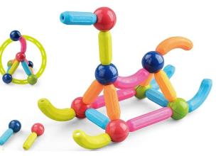 Opakowanie Klocki magnetyczne 64el