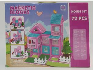 Opakowanie Klocki magnetyczne 72el