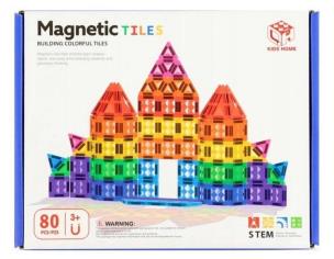 Opakowanie Klocki magnetyczne 80el