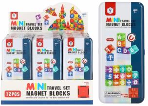 Opakowanie Klocki magnetyczne Alfabet/Cyferki