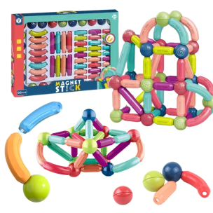 Opakowanie Klocki magnetyczne XXL 66el