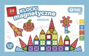 Opakowanie Klocki magntyczne 34el