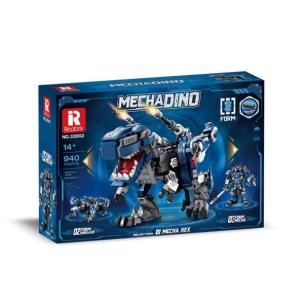 Opakowanie Klocki MechaDino T-REX 940el