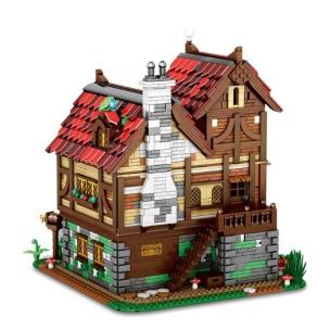 Opakowanie Klocki Medieval Inn + Tavern 2868el