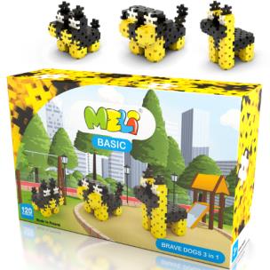 Opakowanie Klocki Meli Basic Brave Dogs 3in1