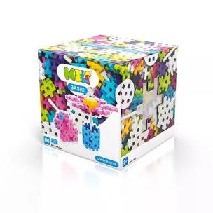 Okładka książki Klocki Meli Basic Constructor Pink 200szt