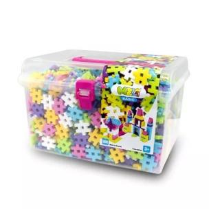 Klocki Meli Basic Pink Travel Box 1000 Elementów. Wydawca: MELI. Multiszop.pl Opakowanie Klocki Meli Basic Pink Travel Box 1000 Elementów