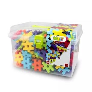 Klocki Meli Maxi Travel Box 230 Elementów. Wydawca: MELI. Multiszop.pl Opakowanie Klocki Meli Maxi Travel Box 230 Elementów