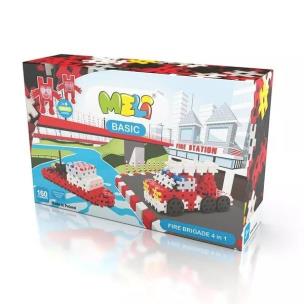 Opakowanie Klocki Meli Thematic Wozy Strażackie 4w1