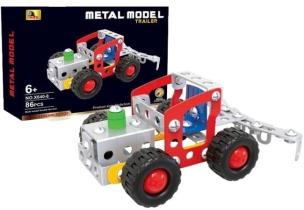 Opakowanie Klocki metalowe 24el