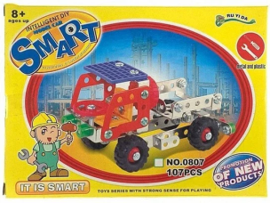 Opakowanie Klocki metalowe Konstruktor