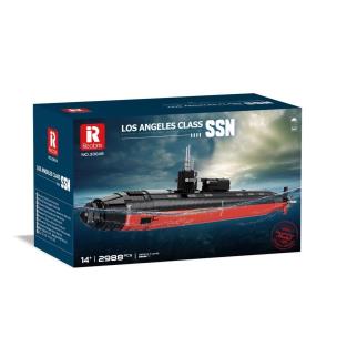 Opakowanie Klocki Military Nuclear Submarine 2750el