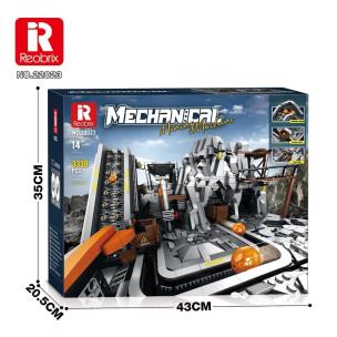 Opakowanie Klocki Mining Machine 3338el