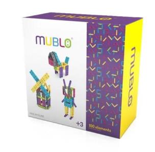 Opakowanie Klocki Mublo 100szt