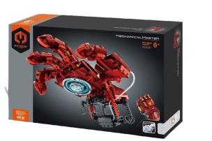 Opakowanie Klocki Nano Ręka czerwona 1329el