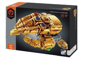 Opakowanie Klocki Nano Ręka złota 1329el