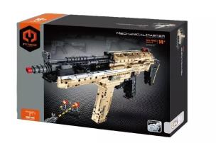 Opakowanie Klocki Pistolet 939el