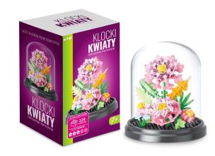 Opakowanie Klocki pod kloszem chryzantemy 229el