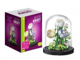 Opakowanie Klocki pod kloszem tulipany