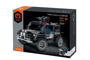 Opakowanie Klocki Pojazd SWAT 2w1 391el