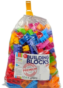 Opakowanie Klocki premium 400el
