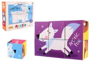 Opakowanie Klocki puzzle dla dzieci 6el MIX