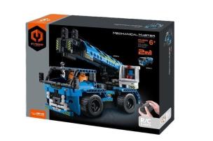 Opakowanie Klocki R/C Dźwig 2w1 401el