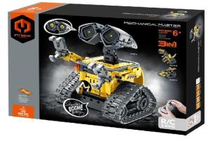 Opakowanie Klocki R/C Robodino 3w1 435el