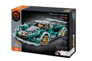 Opakowanie Klocki R/C Super Auto Turkus 450el