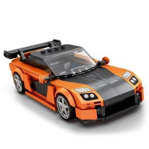 Opakowanie Klocki Race Car RX7 367el