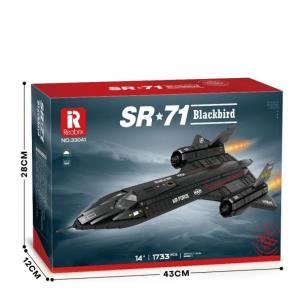 Opakowanie Klocki SR-71 Balckbird 1733el