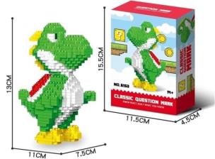 Klocki Super Mario 600el. Wydawca: Merkpol. Multiszop.pl Opakowanie Klocki Super Mario 600el
